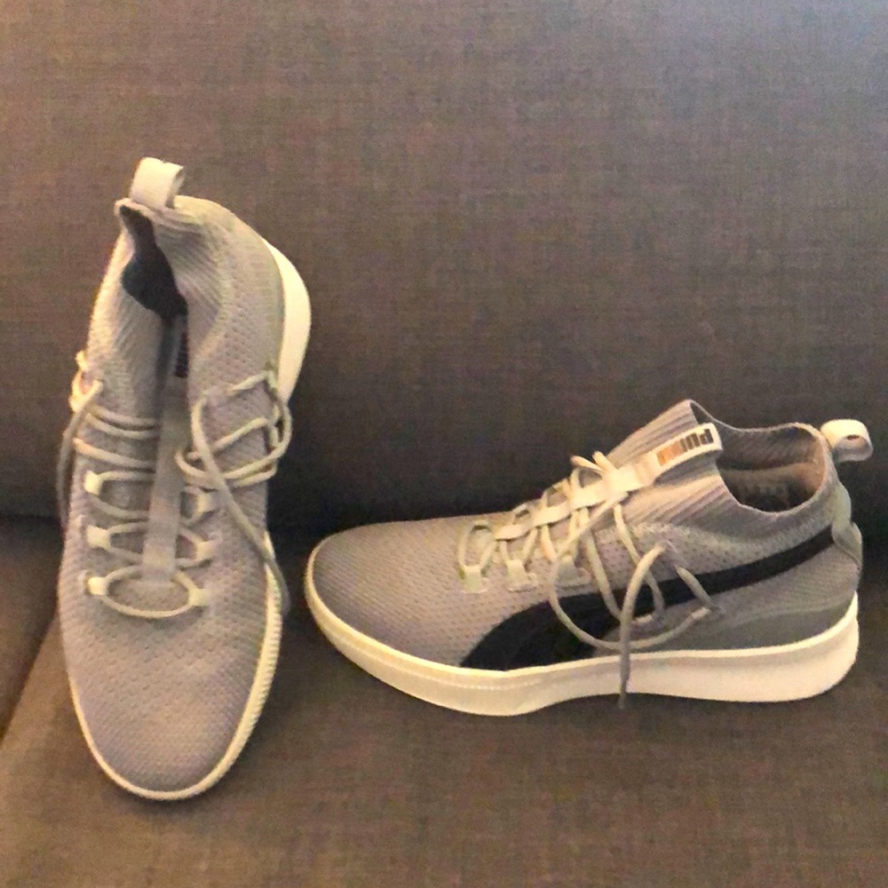 Puma“Clyde” basketball shoes.  Great condition.
